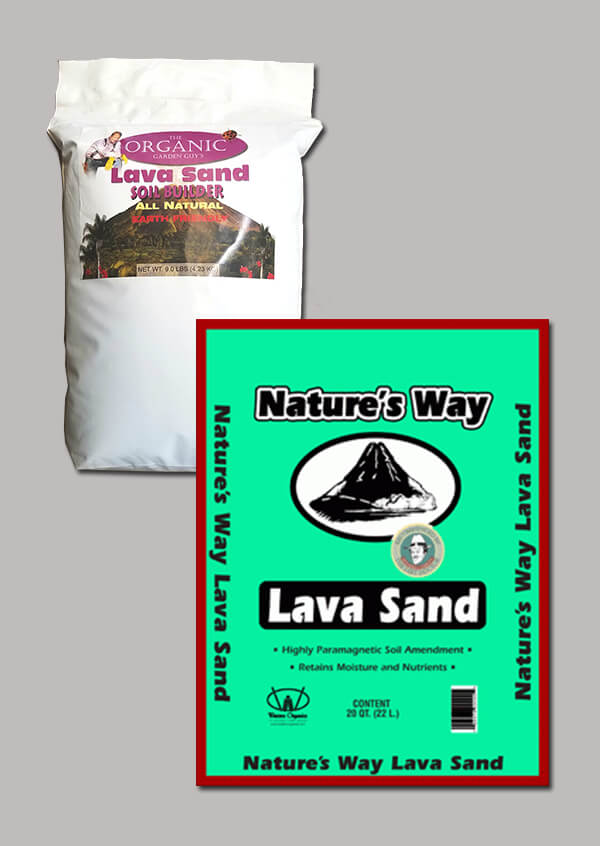 Lava Sand Is An Interesting Garden Product SummerWinds, AZ