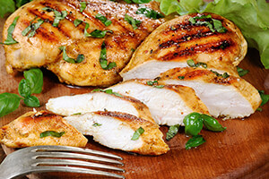 Basil Grilled Chicken