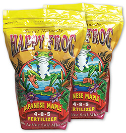 Happy Frog Japanese Maple Fertilizer Happy Frog Japanese Maple Fertilizer